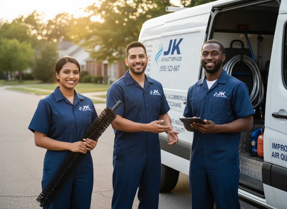 Air Duct Cleaning company in Garland, TX