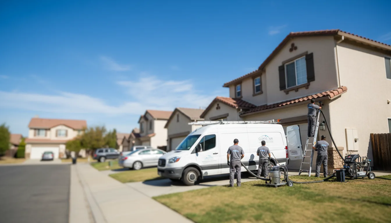 Air Duct Cleaning in Garland, TX near me